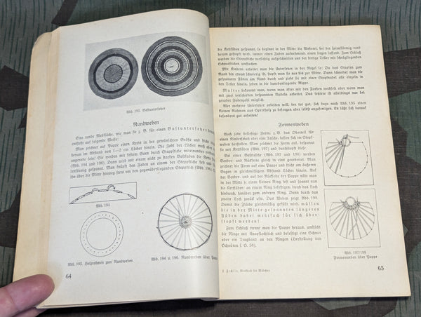 1944 Werkbuch Für Mädchen