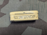 Original Ohropax Earplugs Tin With Some Contents