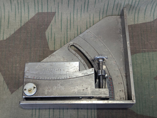Winkelmesser W.M.35 German Artillery and Mortar Level