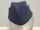 US Navy WAVES Blue Garrison Cap (Size 21 1/2)