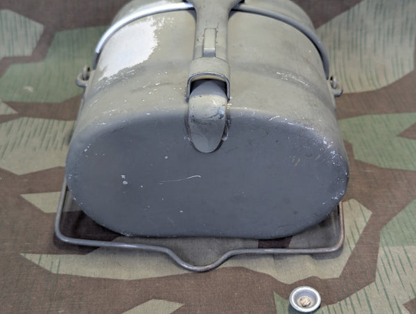 Interwar Tall German Mess Kit Feldgrau