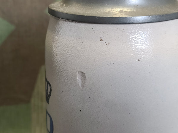 WWI Kgl. Hof-Bräuhaus München 1L Krug with Lid <br>(made between 1913-1918)