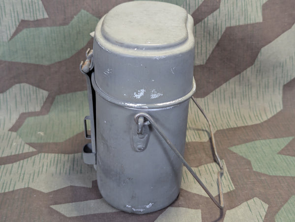 Interwar Tall German Mess Kit Feldgrau