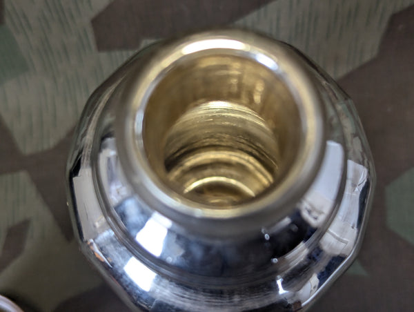 Original Helios D.R.G.M. Steinglas Thermos