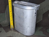German Aluminum Food Container