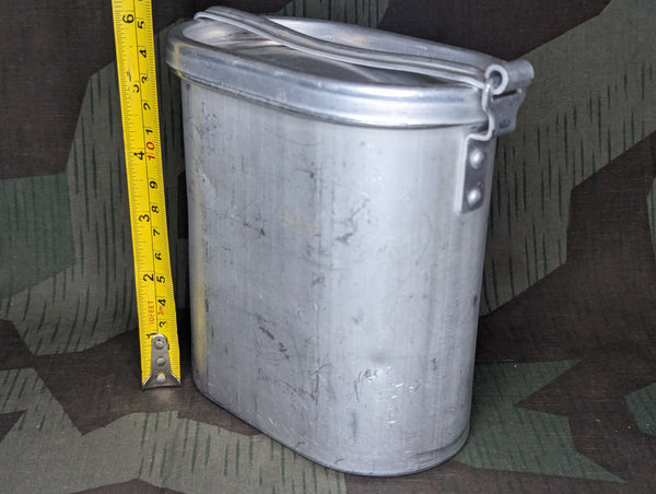 German Aluminum Food Container