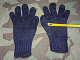 German Dark Blue Gloves