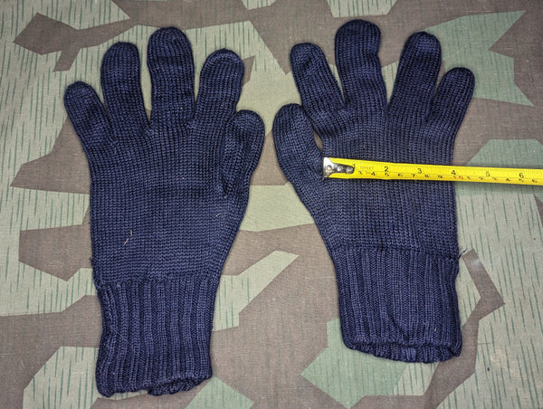 German Dark Blue Gloves