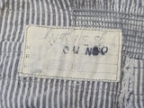 US Navy WAVES Seersucker Work Uniform Dress <br> (B-36" W-24.5" H-34")
