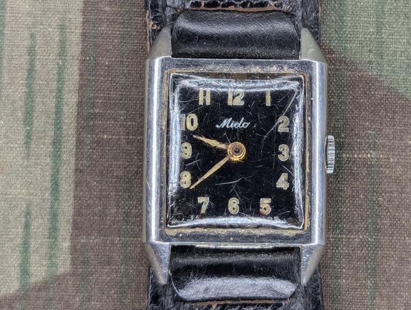 Mido German Wristwatch Working