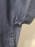 Dark Blue Lightweight Dress <br> (B-42" W-34" H-45")