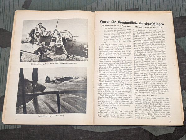 Kleine Kriegshefte Nr. 2 Unsere Luftwaffe am Feind AS-IS