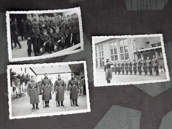 Lot of 3 German Photos RAD/Wehrmacht