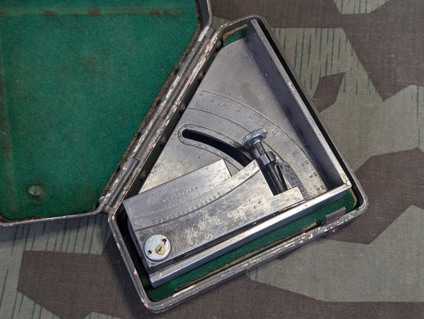 Winkelmesser W.M.35 German Artillery and Mortar Level
