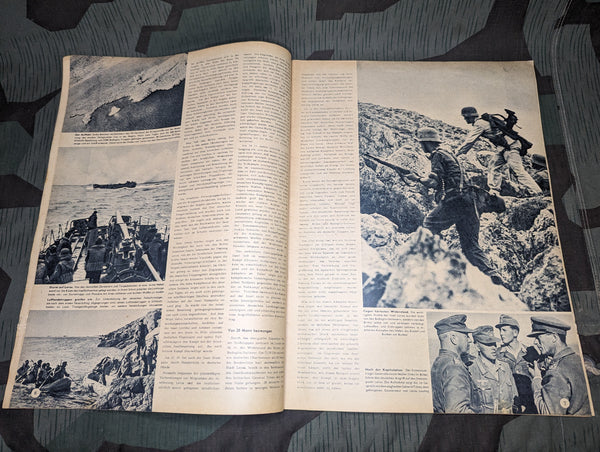 German Signal Magazine Heft 2 1944 Nr.2