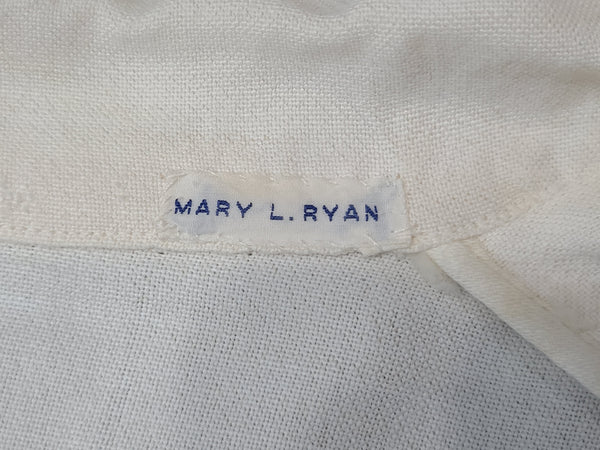 Navy WAVES White Officer Uniform Jacket & Skirt <br> (B-35" W-26" H-34")