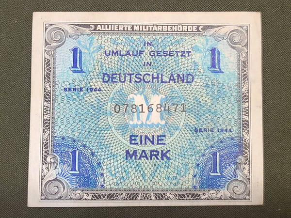 Allied Military Money 1944 France and Germany (Lot of 3)