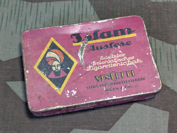 Vincetti Islam Auslese Cigarette Tin