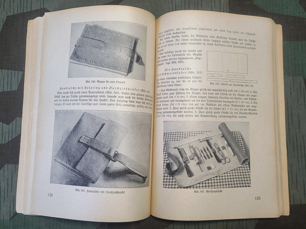 1944 Werkbuch Für Mädchen