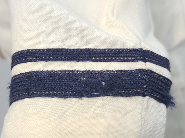 Navy WAVES White Officer Uniform Jacket & Skirt <br> (B-35" W-26" H-34")