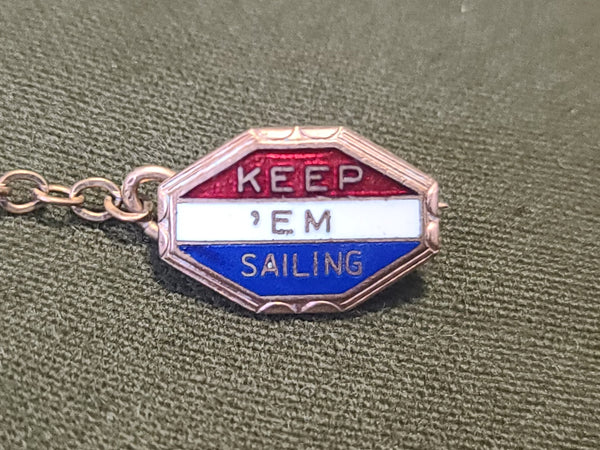 Keep 'Em Sailing Anchor Chain Pin