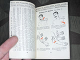 Interesting First Aid Booklet