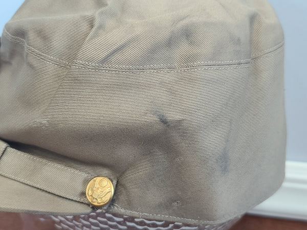 WAC Enlisted Khaki Hobby Hat