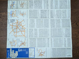 Aral Road Map Munich Pre War 1938