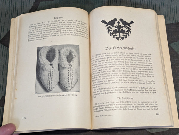 1944 Werkbuch Für Mädchen
