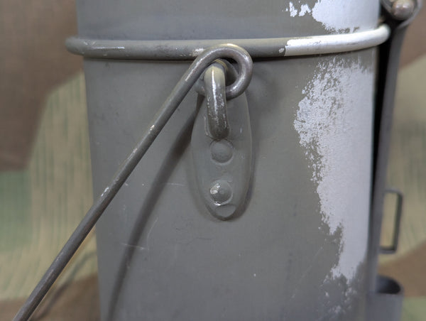 Interwar Tall German Mess Kit Feldgrau