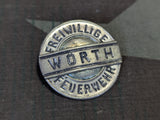 Freiwillige Feuerwehr Volunteer Fire Fighter Badge Pin Würth