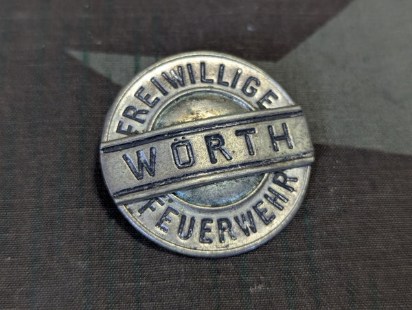 Freiwillige Feuerwehr Volunteer Fire Fighter Badge Pin Würth