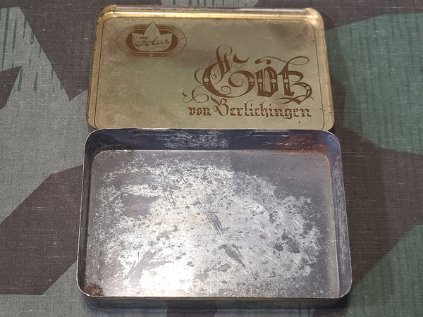 Cigar Tin Götz von Berlichingen