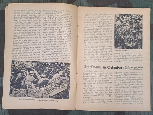 Wir von der Westfront Kleine Kriegshefte Nr. 1