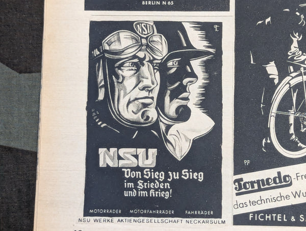 Die Wehrmacht 4 June 1941 Nr.12