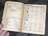 Original German-Russian-Polish-Ukrainian Dictionary w/ Pictures Ausgabe D1