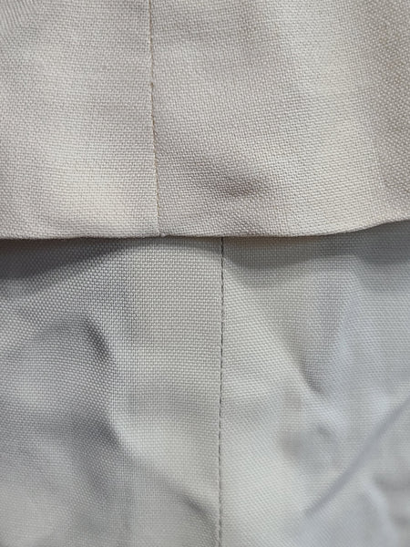 Navy WAVES White Officer Uniform Jacket & Skirt <br> (B-35" W-26" H-34")