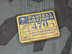 Original Tin for Pastell-Kreiden Crayons