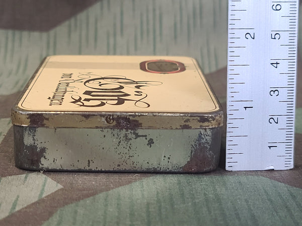 Cigar Tin Götz von Berlichingen