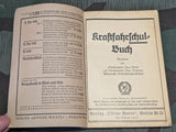 Wehrmacht Driving School Book Kraftfahrschulbuch