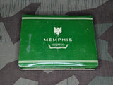 Memphis Cigarette Tin for 48 Cigarettes