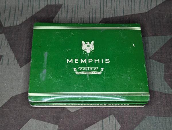 Memphis Cigarette Tin for 48 Cigarettes