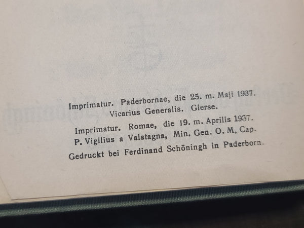 1938 Neues Testament New Testament Bible Catholic Rösch