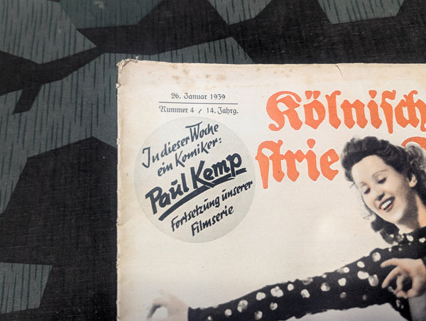 Kölnische Illustrierte Zeitung 26 Januar 1939