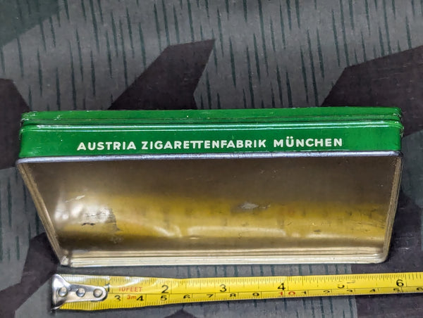 Memphis Cigarette Tin for 48 Cigarettes