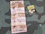 Original Ohropax Earplugs Tin With Some Contents
