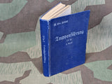 Truppenführung Teil I Infantry Training Manual 1936 H.Dv.300/1