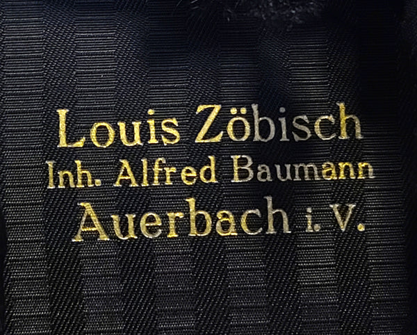 German Collapsible Top Hat ~56/57