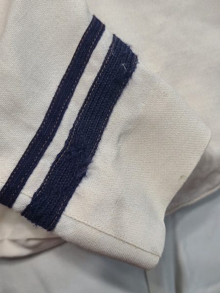 Navy WAVES White Officer Uniform Jacket & Skirt <br> (B-35" W-26" H-34")