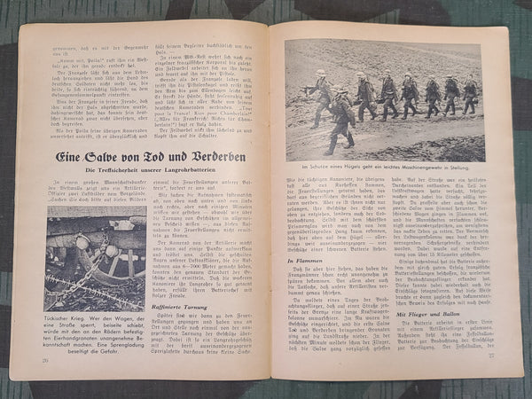 Wir von der Westfront Kleine Kriegshefte Nr. 1
